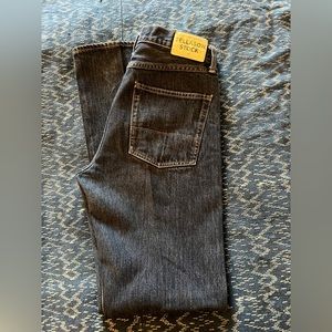 Tellason Stock White Cone Denim